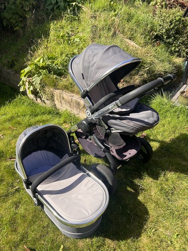 Icandy peach pram - pram, bassinet