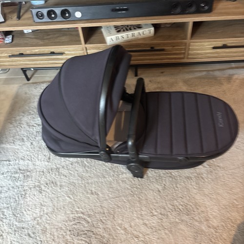 Icandy peach black carrycot - icandy,