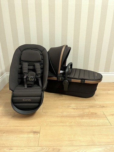 Icandy peach pecan seat unit - pecan,