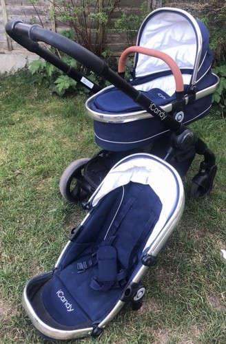Icandy peach stroller - peach,
