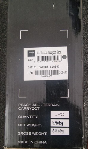 Icandy peach all terrain - icandy,