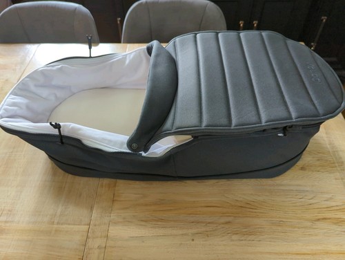 Icandy peach carrycot - carrycot, grey