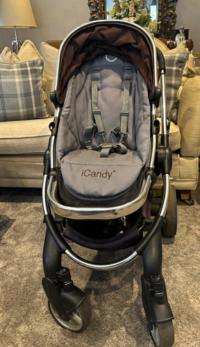 Icandy peach pushchair with - peach,