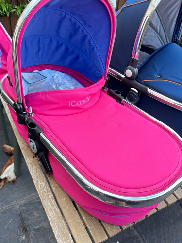 Icandy pushchair pram carrycot - pushchair,
