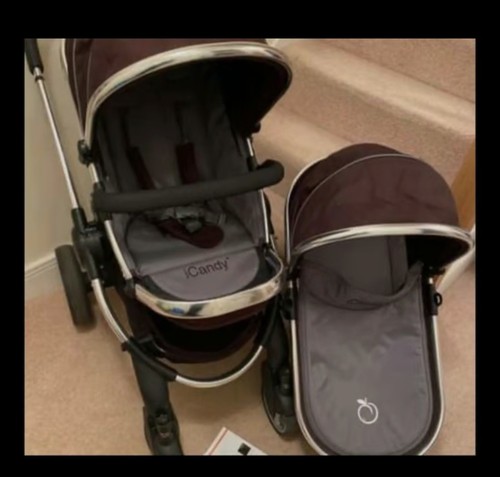 Icandy peach 1 - peach, 3-in-1