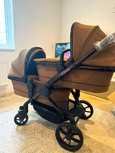 Icandy double pushchair travel - icandy,