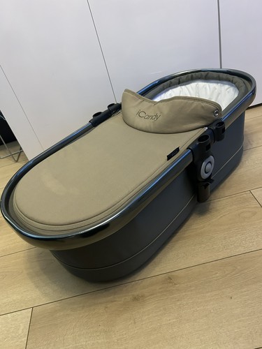 Icandy peach carrycot - peach, 4