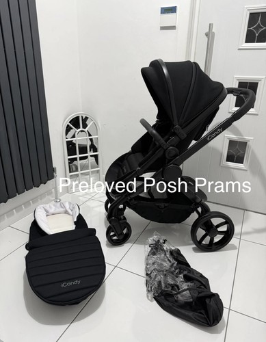 Icandy peach black edition - black,