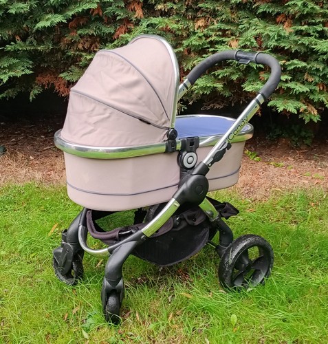 Icandy peach pram carrycot - 3, &