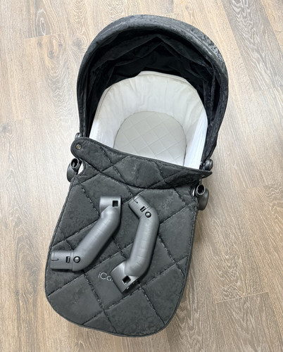 Icandy orange carrycot - carrycot, with