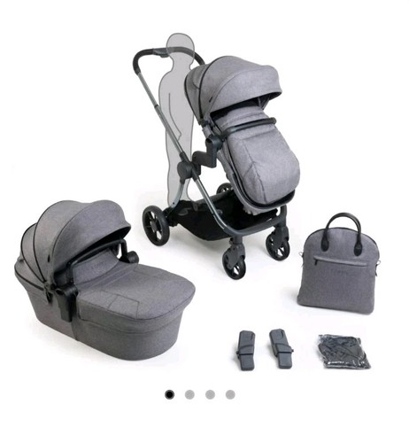 Icandy lime carrycot and - lime,