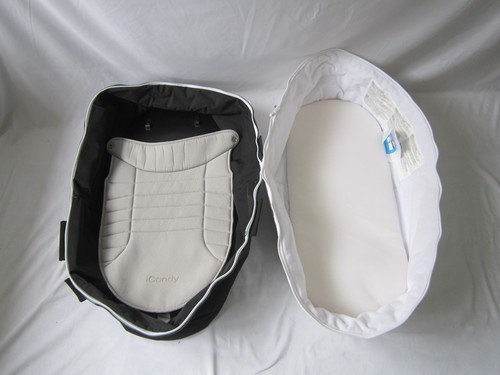 Icandy peach 7 carrycot - peach, 5/6/7