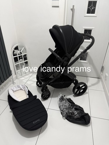 Icandy peach black edition - peach,