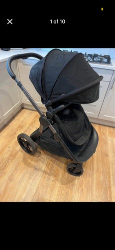 Icandy orange black - black, single