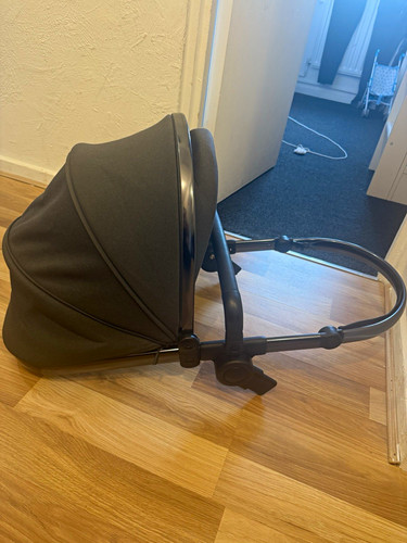 Icandy peach grey seat unit - peach,