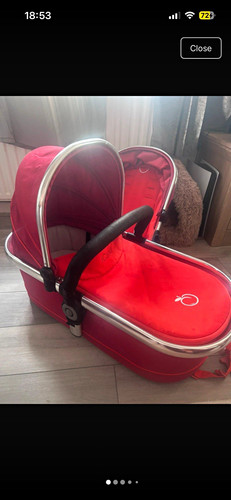 Icandy hard carrycot unit with - icandy,