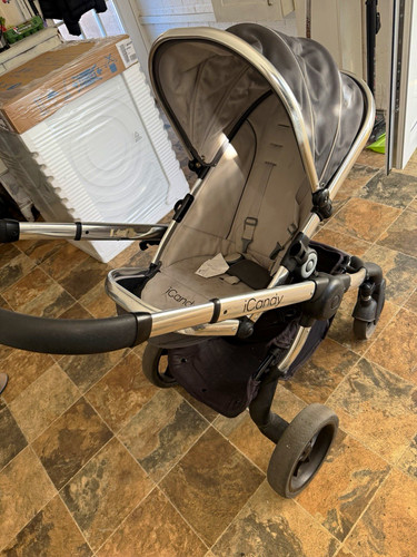 Icandy peach travel system - peach,