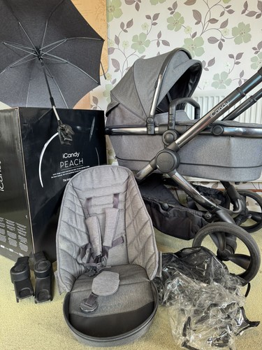 Icandy peach pushchair with - icandy,