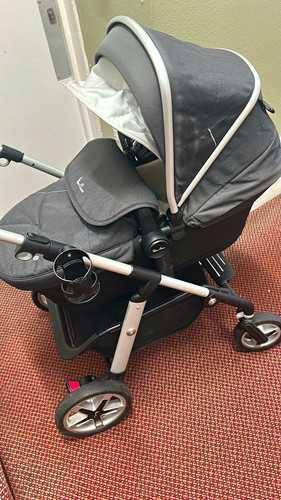 Icandy peach grey pushchair - icandy,