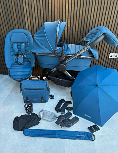 Icandy blue black - icandy, blue/black