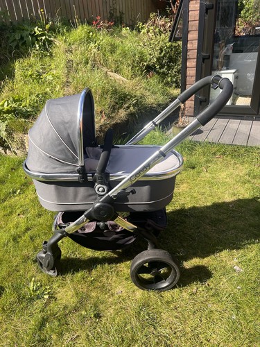 Icandy peach pram - peach,