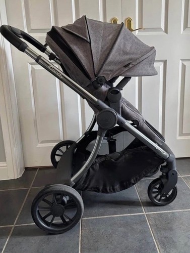 Icandy lime grey carrycot - icandy,