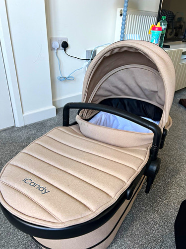 Icandy hard carrycot bassinet - icandy, carrycot/bassinet