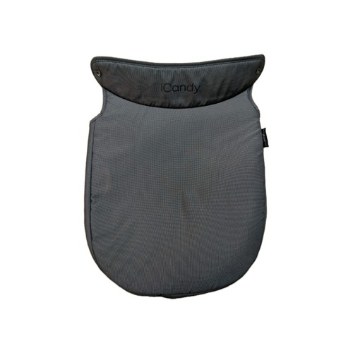 Icandy orange carrycot - carrycot, apron