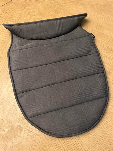 Icandy carrycot apron dark