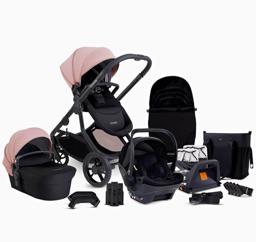Icandy orange black pink - black,