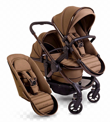 New icandy peach double - new,