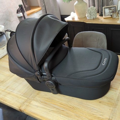 Icandy orange carrycot black - orange,