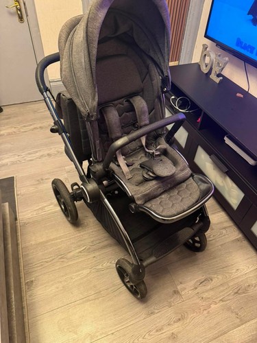 Icandy grey black travel - icandy,