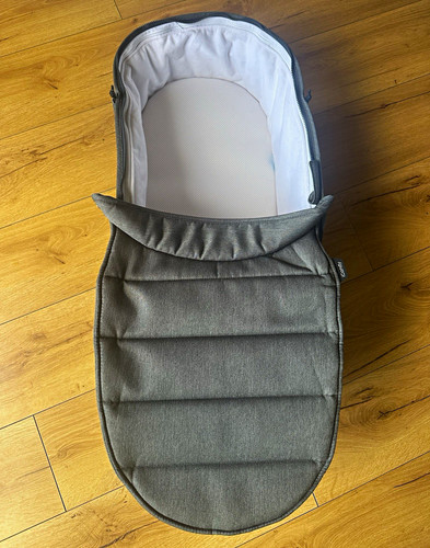 Icandy peach grey carrycot - grey,